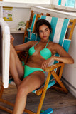 Seasonal Bliss Swim Bottom Green