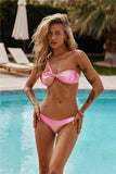 HELLO MOLLY Desert Queen Amanza Swim Bottom Pink