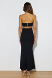 High Love Maxi Dress Black