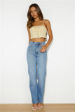 ABRAND A '94 High Straight Karla Jeans Vintage Blue