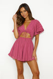 Chasing Summertime Romper Pink