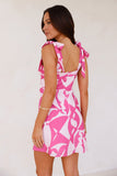 Mood For Love Mini Dress Pink