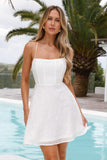 Pretty Era Mini Dress White