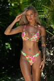 HELLO MOLLY Ohana Swim Bottom Tropical Print