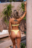 HELLO MOLLY Copacabana Swim Bottom Yellow